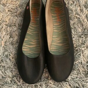 Softinos Black Shoe Size 37